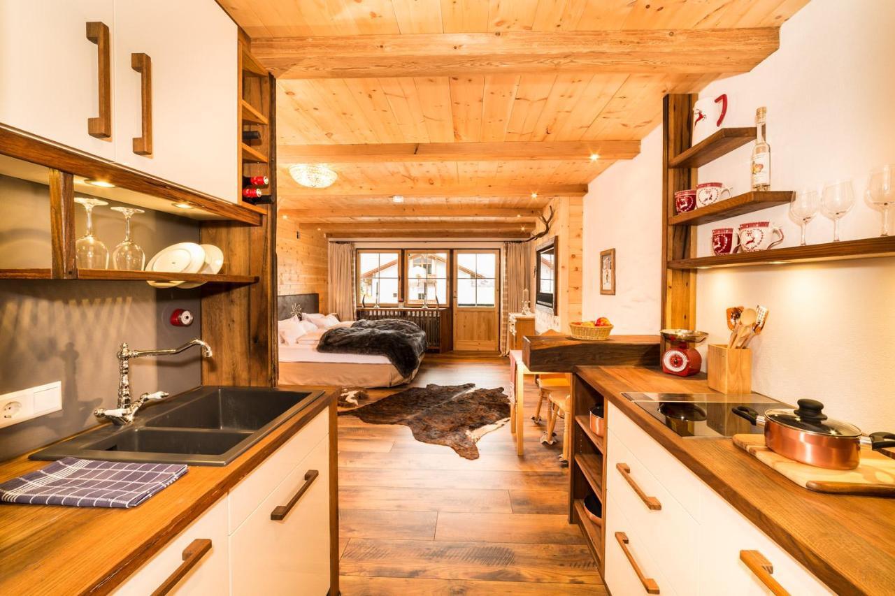 Chalet Harmonie Inzell Eksteriør bilde